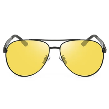 JIFANPAUL Naujas Aikštėje poliarizuoti saulės akiniai vyrų derliaus atsitiktinis klasikiniai akiniai nuo saulės vyrams lauko kelionių lydinio akiniai nuo saulės vyrams