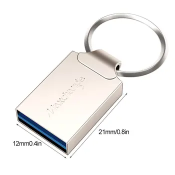 MG7 Universaliųjų Metalo Stačiakampio Pen Vairuotojo Memory Stick USB U Disko PC Telefoną, Planšetinį Kompiuterį, Flash Drive