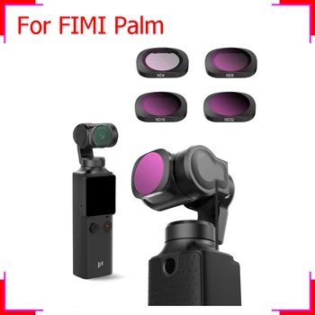 VMI PALMIŲ gimbal fotoaparato filtras MCUV ND CPL spalvų filtrų rinkinys vmi palmių priedai ND4 8 16 32 Profesionalaus Fotoaparato objektyvo Filtrai