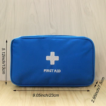 Pirmosios Pagalbos Rinkinys Greitosios Medicinos Lauke Nešiojamų Kelionių Lauko Kempingas Išgyvenimo Medicinos Bag Rankinė Pagalbos Rinkinių Medicinos Krepšys