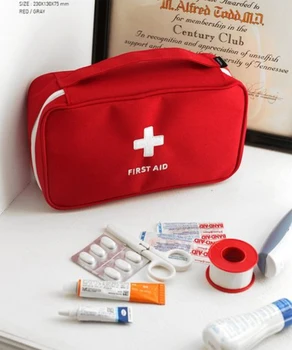 Pirmosios Pagalbos Rinkinys Greitosios Medicinos Lauke Nešiojamų Kelionių Lauko Kempingas Išgyvenimo Medicinos Bag Rankinė Pagalbos Rinkinių Medicinos Krepšys