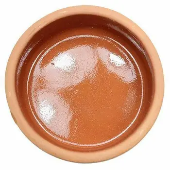 Rankų darbo Earthanware puodą molio keramikos puodai Healty ekologiški maisto produktai 4 vienetų