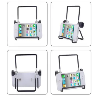 FRTEO Sulankstomas Metalo Tablet Stand Multi-Funkcija Darbalaukio Mount Šaldytuvas Samsung 