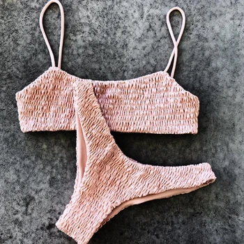 Bikini Plius Dydis Maudymosi Kostiumėliai Moterims 2019 Bikini Push Up Maudymosi Kostiumėlį Seksualus Maudymosi Kostiumas Moterims Brazilijos Bikini Plaukimo Kostiumas Moterims
