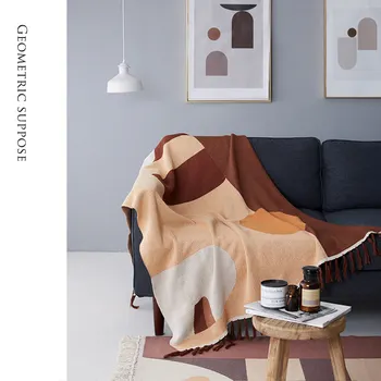 Bohemijos Geometrinis Antklodė universalus Mandala Kilimas, sofa cover Gobelenas Mesti Rankšluostį Patalynės Lapas, Suaugusieji, Vaikai, Namų Kelionės