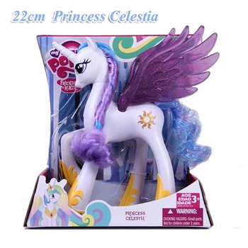 Hasbro My Little Pony Draugystė, Magija Princess Celestia Princess Luna Žaislai Dekoruoti Žaislai Mergina Dovanos 22cm