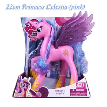 Hasbro My Little Pony Draugystė, Magija Princess Celestia Princess Luna Žaislai Dekoruoti Žaislai Mergina Dovanos 22cm