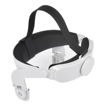 Patogus Galvos Juosta Elito Dirželis Oculus Quest 2 VR Ausines Pakeitimo Galvos Pagalvėlės Reguliuojamas Lankelis Už Oculus Quest 2