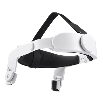 Patogus Galvos Juosta Elito Dirželis Oculus Quest 2 VR Ausines Pakeitimo Galvos Pagalvėlės Reguliuojamas Lankelis Už Oculus Quest 2