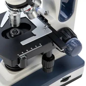 Mechaninė Etape Mikroskopas----GREITAI 40X-2500X Pro Trinokulinis Mokslininkų Laboratorijos Mokslo Studentų Biologijos Mikroskopas su 3MP Kamera