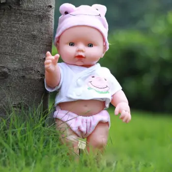 30cm Silikono Reborn Baby Lėlės Silikono Gyvas Gyvas Kūdikiams Žaislai Vaikams Mergaitės Gimtadienio Chirstmas Dovana Nekilnojamojo Lėlės Žaislas