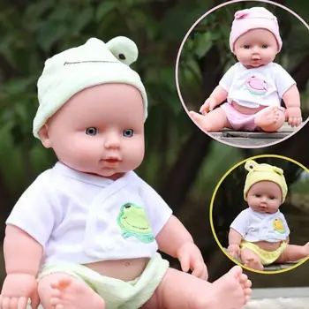 30cm Silikono Reborn Baby Lėlės Silikono Gyvas Gyvas Kūdikiams Žaislai Vaikams Mergaitės Gimtadienio Chirstmas Dovana Nekilnojamojo Lėlės Žaislas