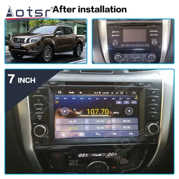 2 din stereo imtuvas-Automobilio radijo Headunit Audio NISSAN Navara NP300 M + Android10.0 car navigator Multimedia Player carpla