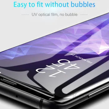 2019 3D UV Klijai Ekrano apsaugos Huawei P20 30 Pro Lite Mate 20 Pro Lite Grūdintas Stiklas Pilnas draudimas Ultravioletinės Šviesos