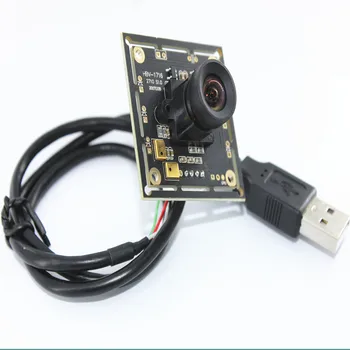 OV2710 2MP 1080P HD USB Kamera modulis su 100 laipsnių distortionless objektyvo ir 1M usb kabelis