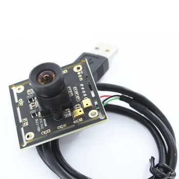 OV2710 2MP 1080P HD USB Kamera modulis su 100 laipsnių distortionless objektyvo ir 1M usb kabelis