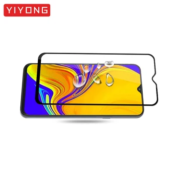 YIYONG 5D Stiklo Samsung Galaxy A30 A50 A70 Grūdintas Stiklas Screen Protector For Samsung A10 A20 E A40 S A60 M30 M30S Stiklo