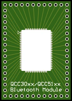 BTM525 QCC5125 LDAC APTX-HD APTX-LL I2S IIS SPDIF Bluetooth Modulis