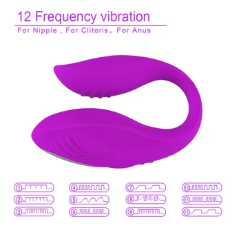 USB Įkrovimo U Tipo Vibruojantis Dildo Nuotolinio Valdymo Sekso Žaislas Moterims G Spot Klitorio Analinis Skatinti Suaugusiųjų Žaislas, skirtas naudoti Pora