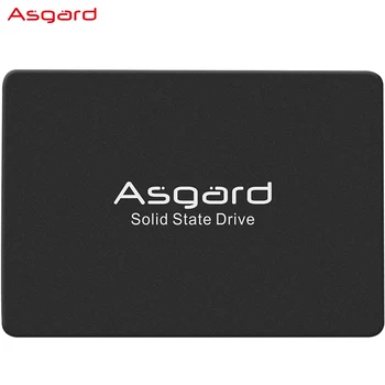 Asgard naujas produktas sata 3 sąsaja 4TB SSD (Solid State Standžiojo Disko Nešiojamas SSD 4T geriausios kainos