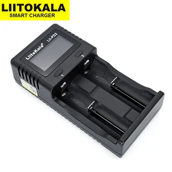 2021 Naujas LiitoKala Lii-PD2 baterijos Įkroviklio 18650 26650 21700 18350 AA AAA), 3,7 V/3.2 V/1.2 V ličio baterijos NiMH
