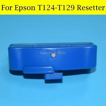 1 VNT Chip Resetter Epson T126 T127 T128 T129 WF-7010/WF-7510/WF-7520/WF-3540/WF-3520 Spausdintuvą