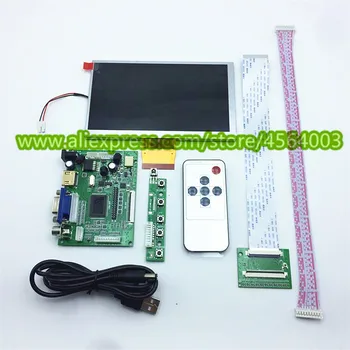 6 colių 800*480 ekranas LCD Valdiklis TM060RDH01 stebėti vairuotojas valdybos kontrolės HDMI VGA 2AV už Aviečių pi ekrano Modulis rinkinys