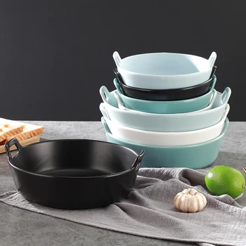 Kūrybos binaural vaisių salotų dubenį namų virtuvės reikmenys kūrybos sriuba bowl