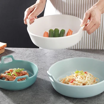 Kūrybos binaural vaisių salotų dubenį namų virtuvės reikmenys kūrybos sriuba bowl