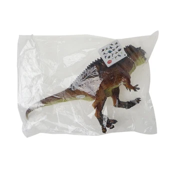 2019 naujas Modeliavimo Acrocanthosaurus Dinozaurų Gyvūnų Statulėlės, Modelį, Stalo Dekoras Vaikų Žaislas Dovana vaikams, vaikams, gimtadienis