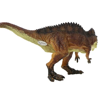 2019 naujas Modeliavimo Acrocanthosaurus Dinozaurų Gyvūnų Statulėlės, Modelį, Stalo Dekoras Vaikų Žaislas Dovana vaikams, vaikams, gimtadienis