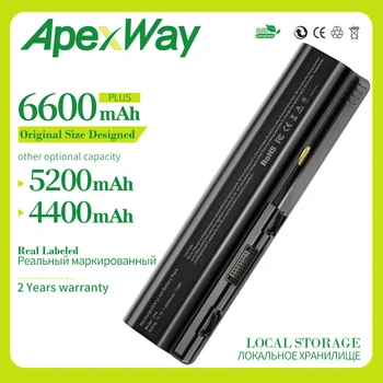 Apexway Laptopo Baterija hp compaq presario CQ61 CQ41 CQ45 G50 dv4-2000 dv6-1200 462890-541 462890-542 462890-751 462890-761