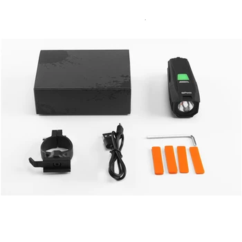 GIYO LR-Y7 450 Liumenų Vandeniui Žibintuvėlis už MTB Dviračių Kelių Dviračių Priekinių žibintų USB Įkrovimo LED Žibintų