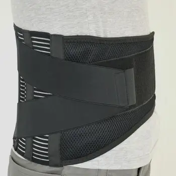 Medicininio Diržo Ortopedinių Korsetas Atgal Remti Vyrų Nugaros, Juosmens Suporte Diržai postural korekcija Kvėpuojantis, dvipuse Išsitraukia Y015