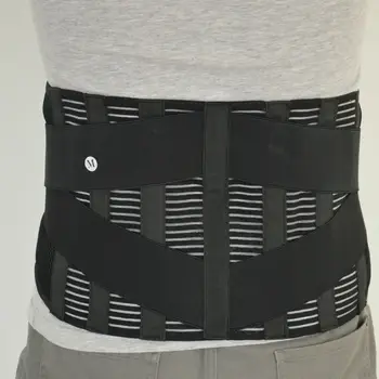 Medicininio Diržo Ortopedinių Korsetas Atgal Remti Vyrų Nugaros, Juosmens Suporte Diržai postural korekcija Kvėpuojantis, dvipuse Išsitraukia Y015