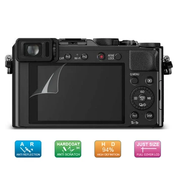 (6pcs, 3pack) LCD Guard Kino Ekrano apsaugos Panasonic Lumix DMC-LX100 / DMC LX100 II GF5 GF3 G3 Skaitmeninis Fotoaparatas