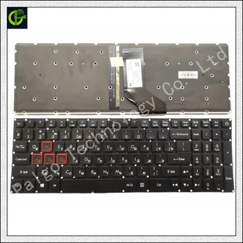 Rusų klaviatūra su foniniu Apšvietimu Acer Predator Helios 300 N17C1 G571 PH317-51 NK.I1513.053 G3-571 G3-572 PH315-51 G3-572-72YF RU