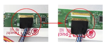 Rinkinys N156B6-L0A DVI HDMI Valdiklio plokštės VGA LCD 15.6