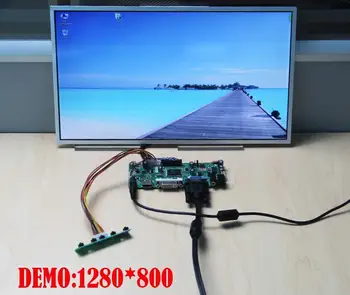 Rinkinys N156B6-L0A DVI HDMI Valdiklio plokštės VGA LCD 15.6