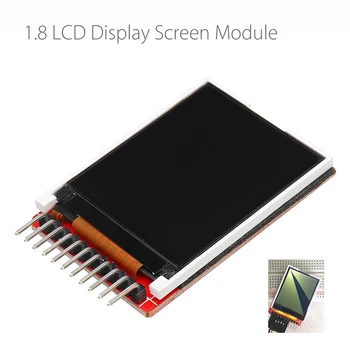 1.8 Colio LCD Modulis ST7735 Vairuotojo Spalvotas TFT Ekranas 128*160, Dėl minėto sprendimo Arduino