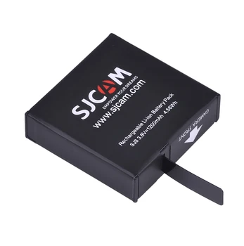3pc Originalus SJCAM SJ8 Baterija +LED 3Slots USB Įkroviklio SJCAM SJ8 Pro/ SJ8 Plius/ SJ8 Air Action Camera Accessories