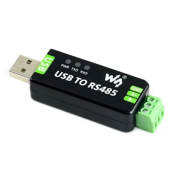 Waveshare Pramonės USB į RS-485 Keitiklis, Originalus FT232RL Viduje
