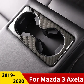 Nerūdijančio Plieno Automobilio Galinės Sėdynės Vandens Puodelio Laikiklis Kavos Butelis Krovos Apima Apdaila Už Mazda 3 Axela 2019 2020 Priedai
