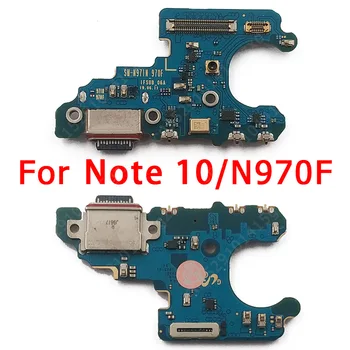 Originalus USB Mokestis Valdybos Samsung Galaxy Note 8 Note8 Apmokestinimo Uosto N950 PCB Doko Jungtis, Flex Kabelis Atsarginės Dalys