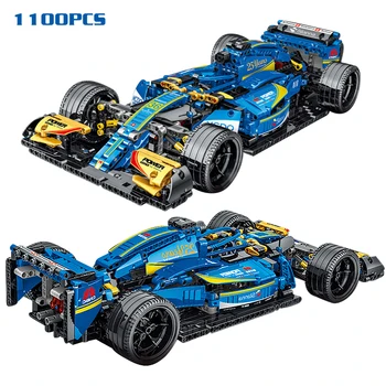 Tinka legoINGlys įrangos pardavimas, biuro įrangos Kūrimas Idėjų Ekspertas Super Greitis Čempionų Automobilių Blokai F1 Lenktynių Transporto priemonės Modelio, Plytos, Žaislai