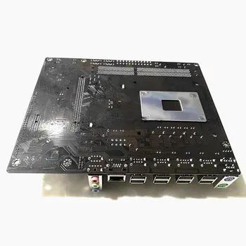 X58 PC Kompiuterio Darbastalio Plokštė LGA1366 CPU Interface DDR3 MSATA V1.6 Mainboard Systemboard X5660 5670cpu