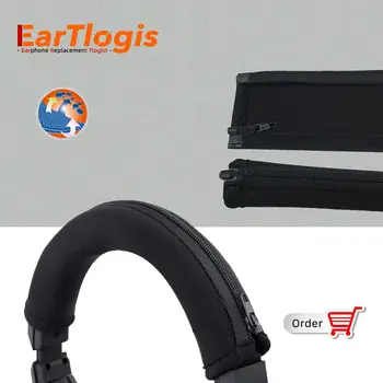 EarTlogis Pakeitimo Bamperis už Sennheiser HD280PRO HD380PRO Ausinės Dalys Rankovės Padengti Lankelis Puodeliai pagalvė