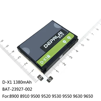 D-X1 F-M1 F-S1 Baterija Blackberry 8900 8910 9500 9520 9530 9550 9630 9650 Pearl 9100 9105 Style9670 Jennings Torch 9800 9810