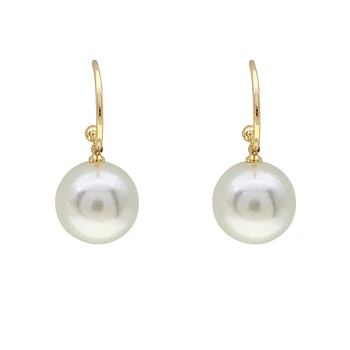 Xinwei paprasta laukinių auskarai moterims asmenybės paprasta dirbtinių perlų pakabukas auskarai papuošalai dovana