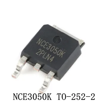 20pcs/daug NCE3050K NCE3050 Naujas-252 30 V 50A